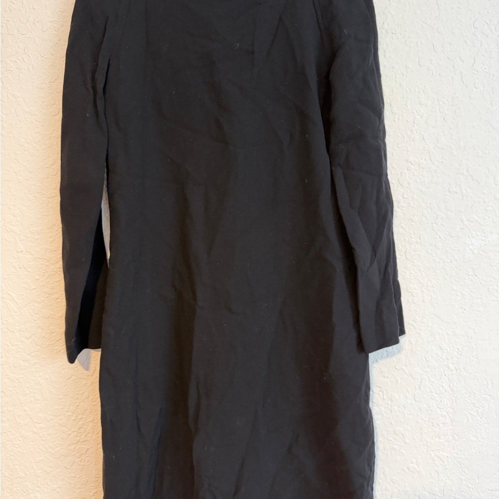 Jil Sander Black Wedding Dress